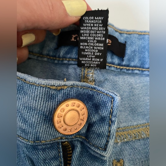 Refuge Distressed women's jeans 100% cotton size 4 - Picture 9 of 9